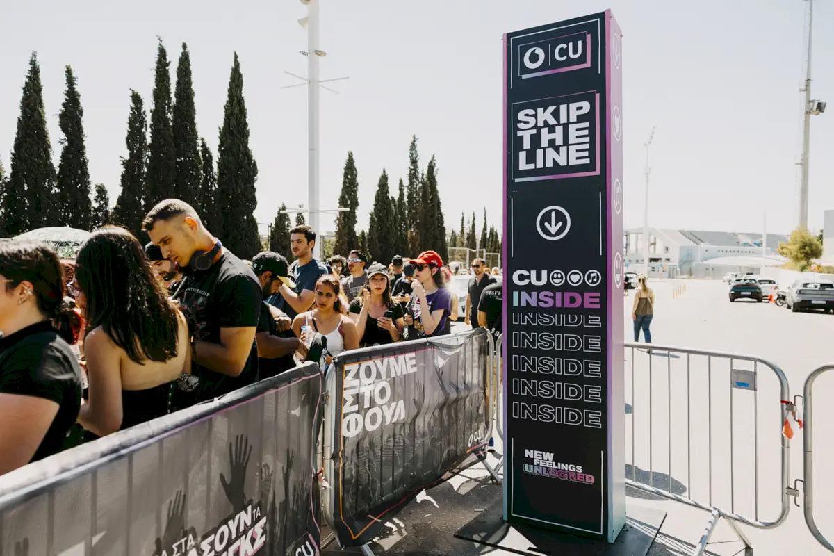 Vodafone CU Ejekt Festival