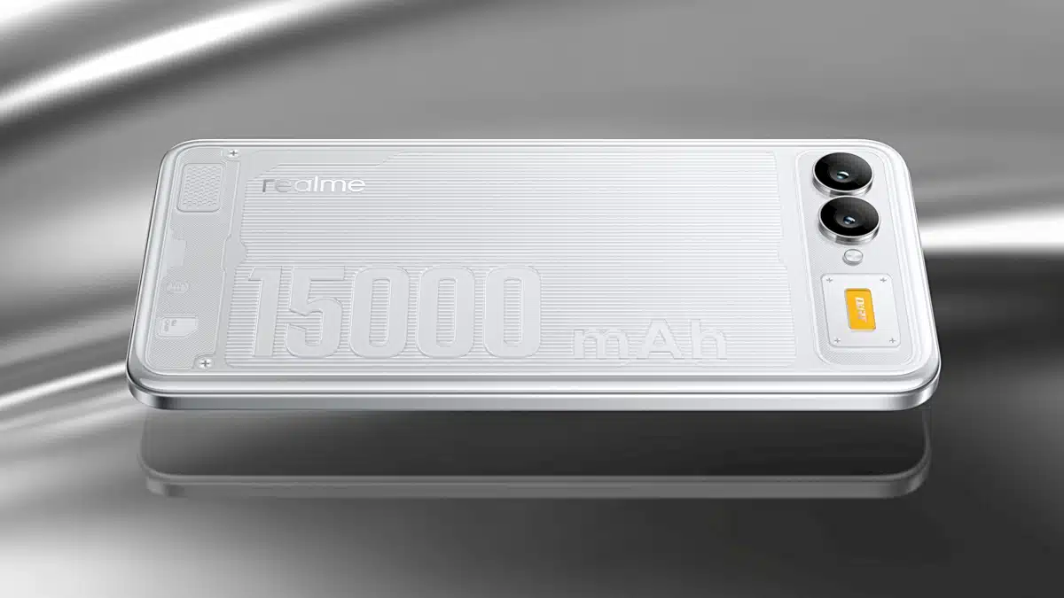 Μπαταρία smartphone 15.000 mAh παρουσίασε η realme
