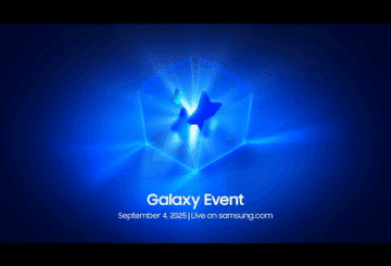 Samsung Galaxy Event: 4 Σεπτεμβρίου