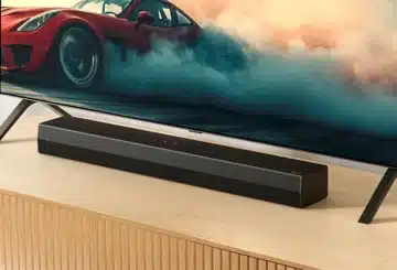 LG S20A soundbar