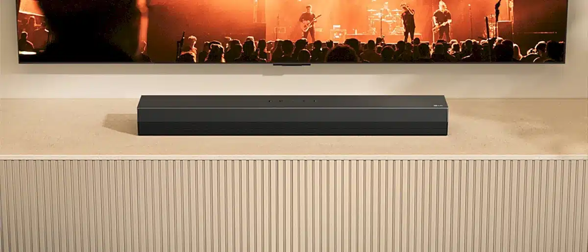 LG S20A soundbar