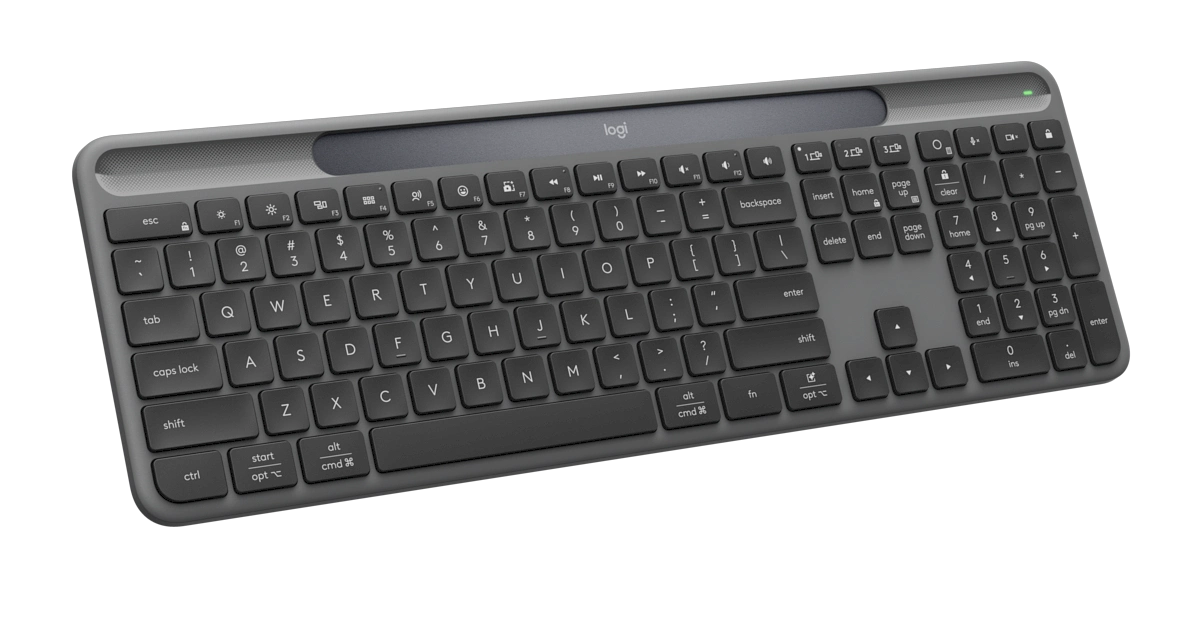 Logitech Signature Slim Solar+ K980