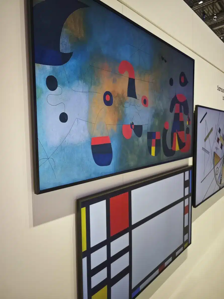 The Frame TV, IFA 2025, Samsung AI Home