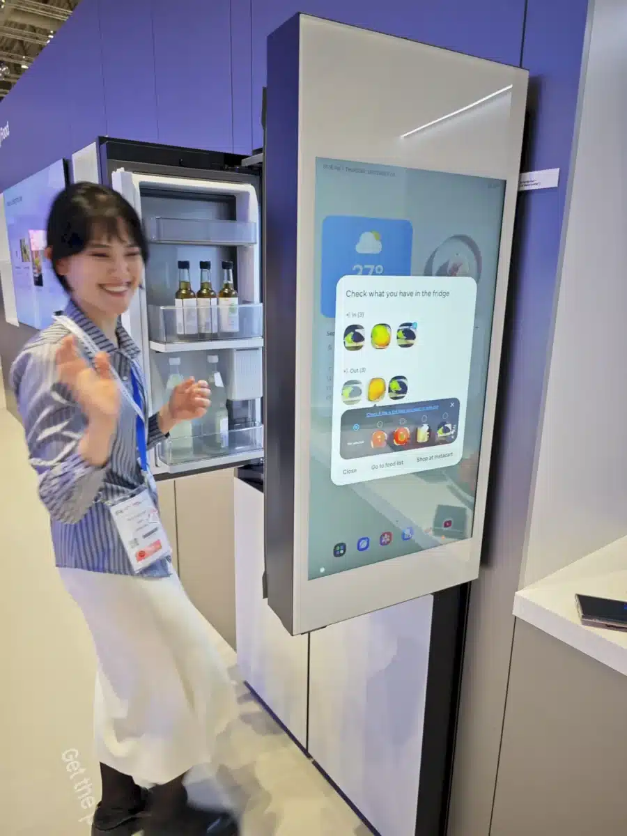 ψυγείο Bespoke AI, Samsung AI Home