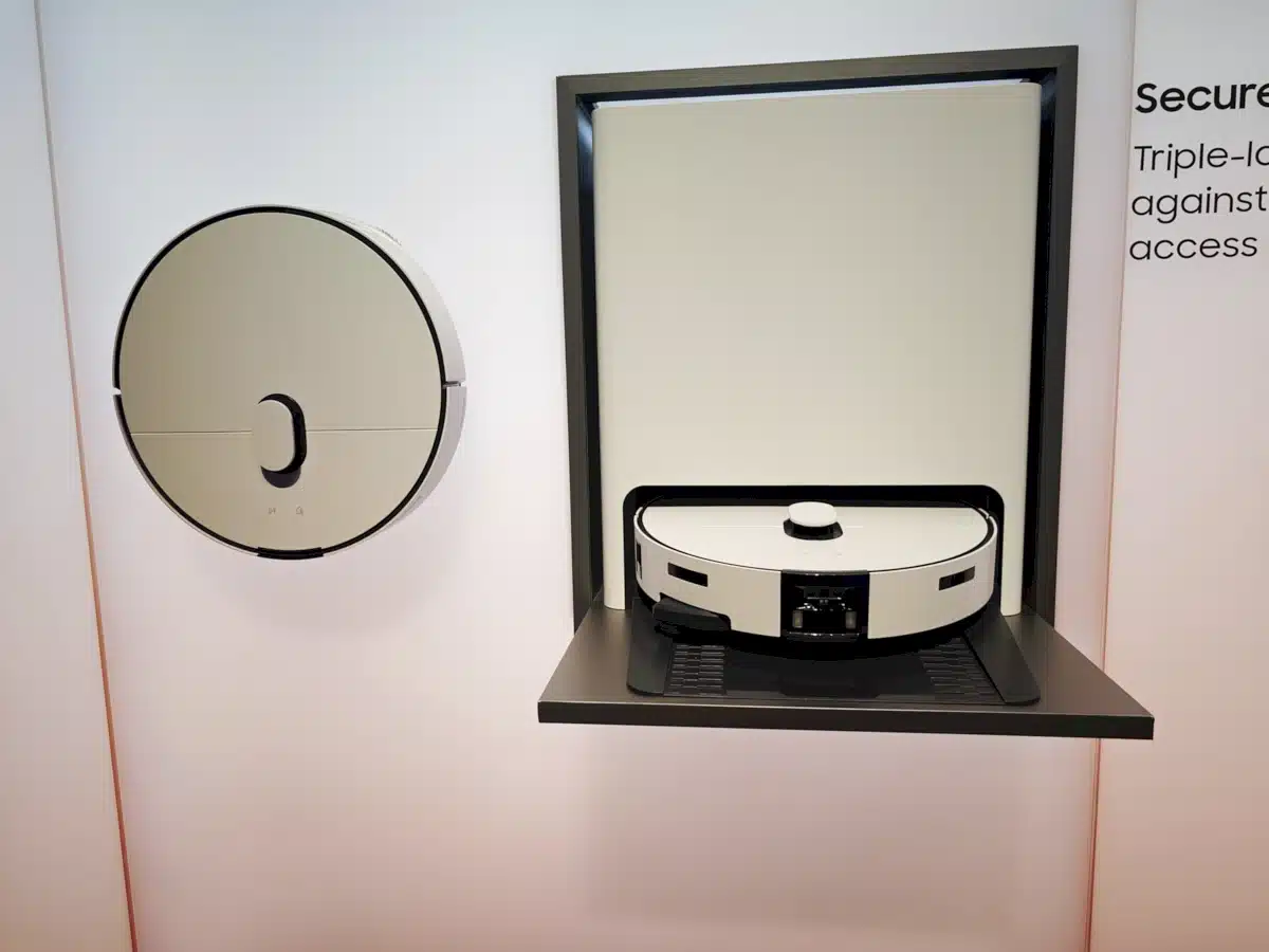 Bespoke AI Jetbot Steam Ultra, Samsung AI Home