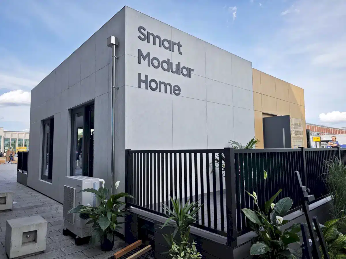Smart Modular Home, Samsung