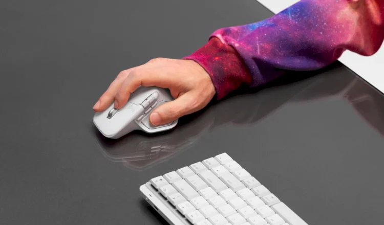 MX Master 4 LIFE White-Silver SCROLL