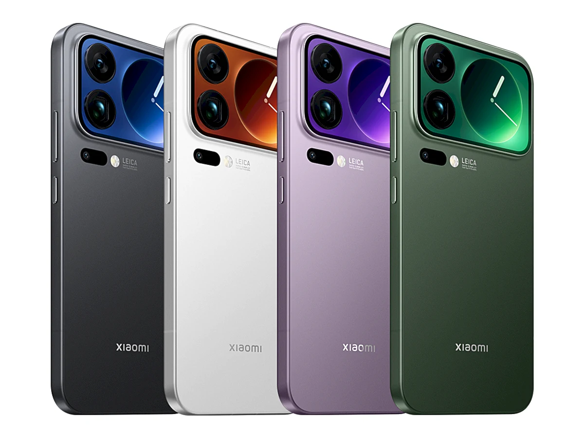 Xiaomi 17 Pro Max colors