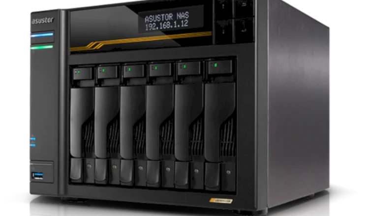 asustore nas oktabit