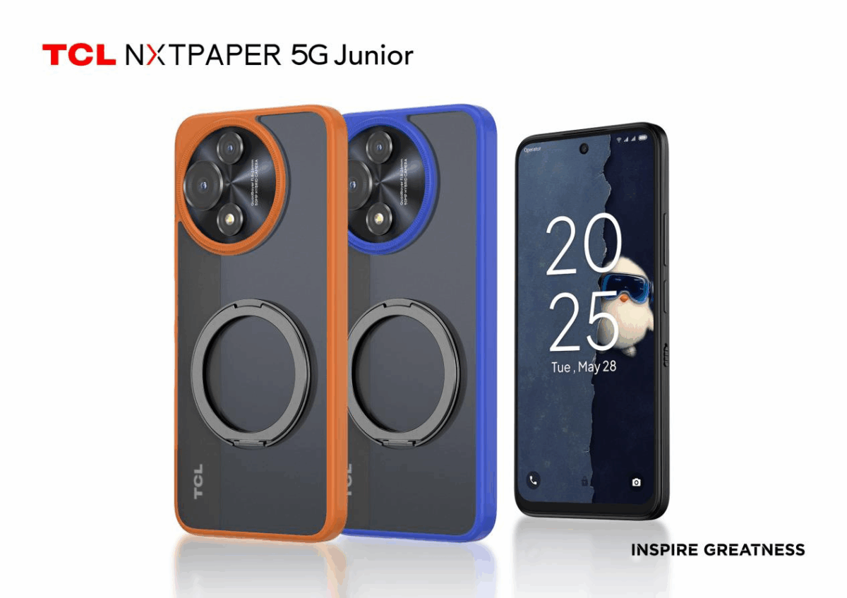 TCL NXTPAPER 5G Junior