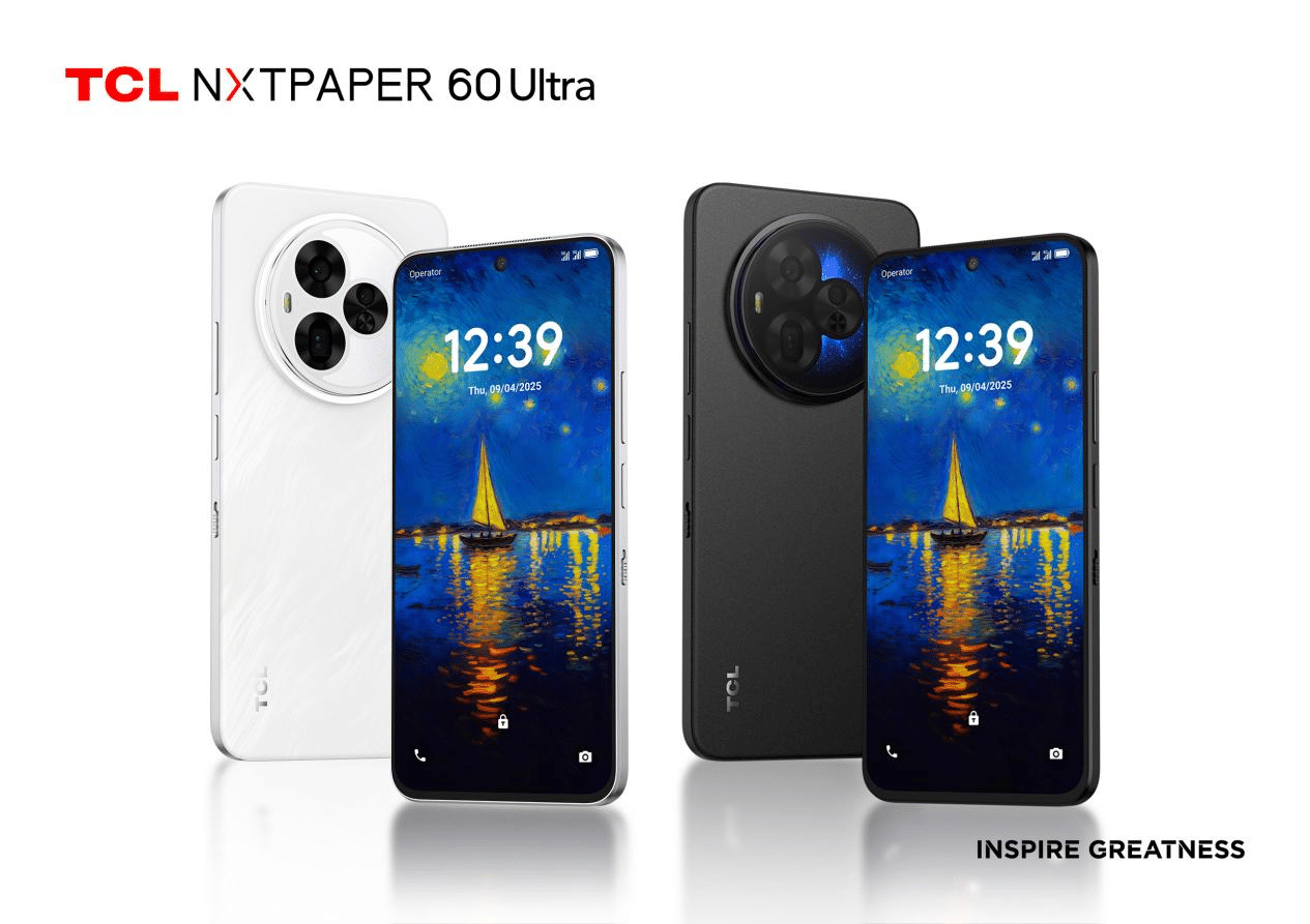 TCL NXTPAPER 60 Ultra: Το απόλυτο eye-comfort smartphone στις 7,2 ίντσες