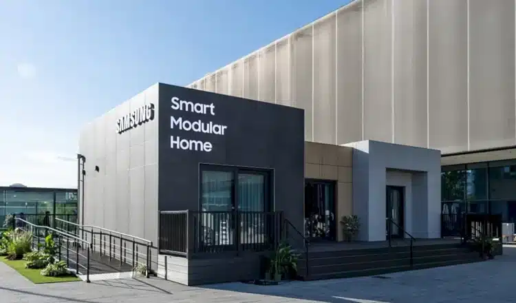 Samsung Smart Modular Home