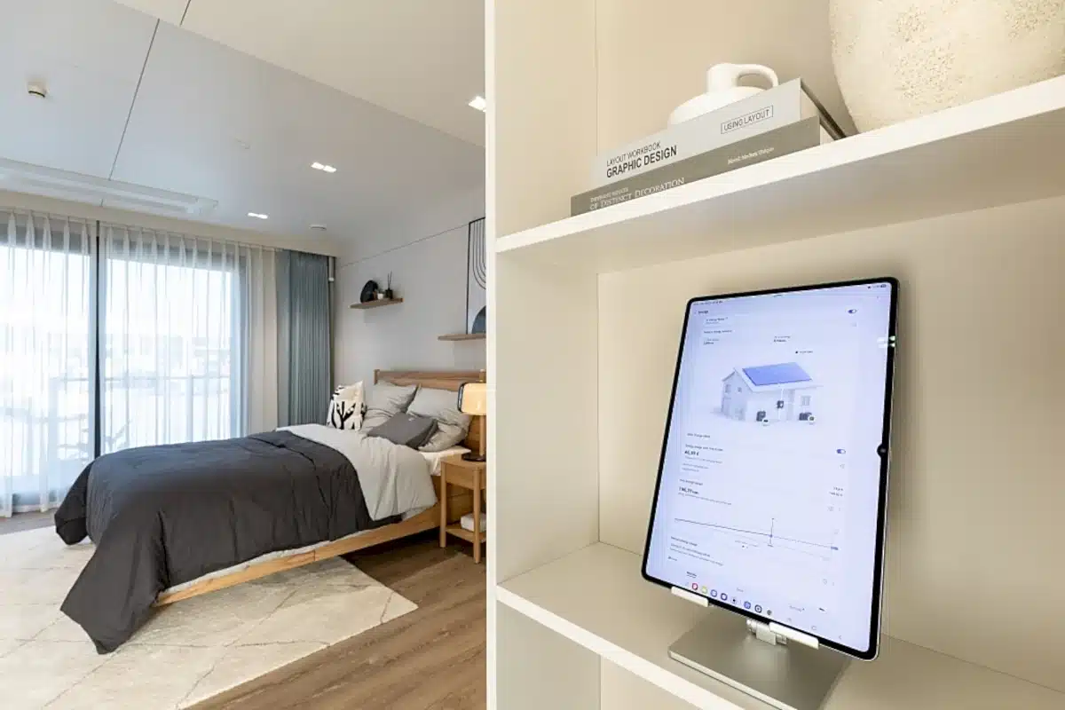 Smart Modular Home Με το SmartThings Energy, οι χρήστες μπορούν να προγραμματίζουν και να φορτίζουν συσκευές στις βέλτιστες ώρες.