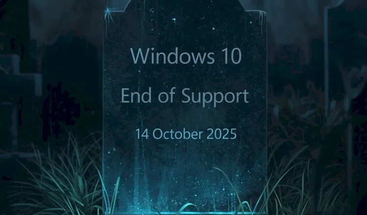 Windows 10: Τέλος υποστήριξης από τη Microsoft τον Οκτώβριο του 2025