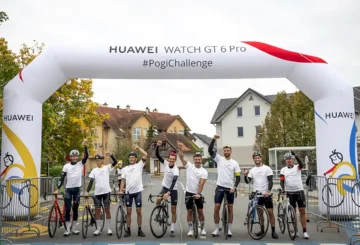Huawei WATCH GT 6: Ποδηλασία ελίτ επιπέδου στο “Pogi Challenge” Tour de France, Tadej Pogačar