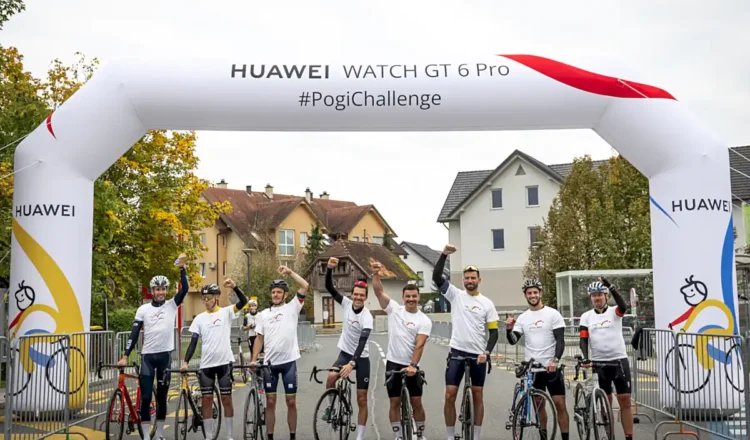 Huawei WATCH GT 6: Ποδηλασία ελίτ επιπέδου στο “Pogi Challenge” Tour de France, Tadej Pogačar