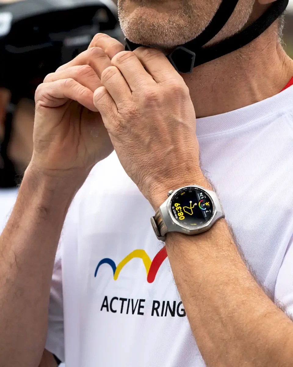 Huawei WATCH GT 6: Ποδηλασία ελίτ επιπέδου στο “Pogi Challenge”