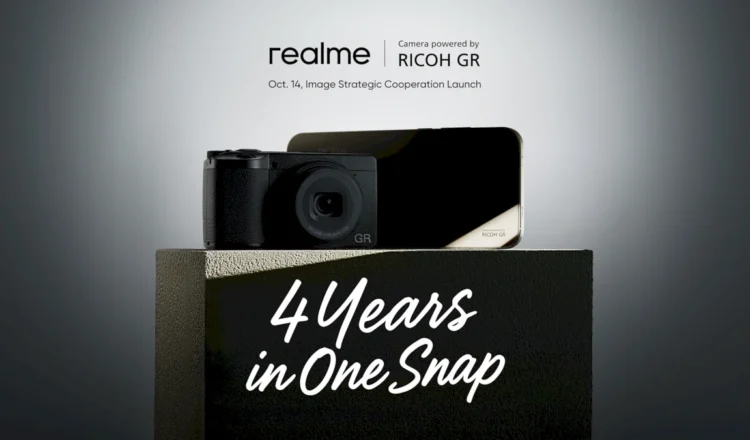 realme και Ricoh ενώνουν δυνάμεις για μια νέα εποχή απεικόνισης στα smartphones