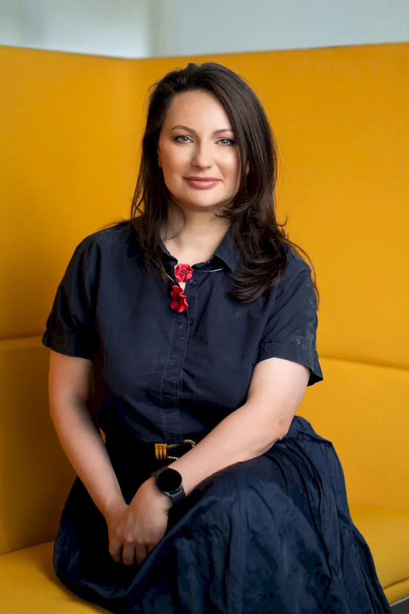 Iulia Florea, Διευθύντρια Εμπορικών Λειτουργιών, Vodafone Ελλάδας
