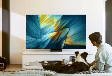Samsung OLED 4K S95F 2025 Real Black