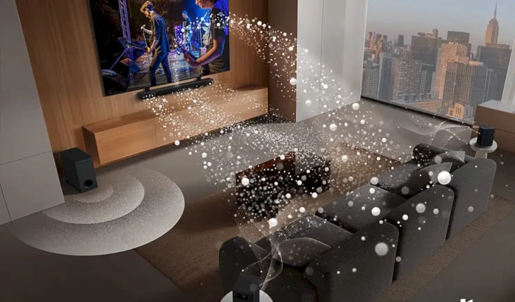 LG Home Theater Soundbar S70TR