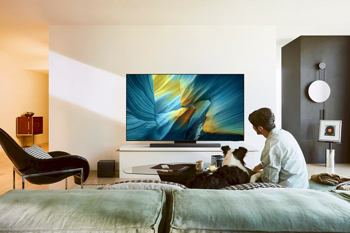 Quantum Dot Samsung s95f