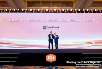 Βραβείο από την Xiaomi: Η Info Quest Technologies εκτοξεύει τα Smartphones στο 30% της ελληνικής αγοράς