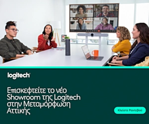 Logitech banner