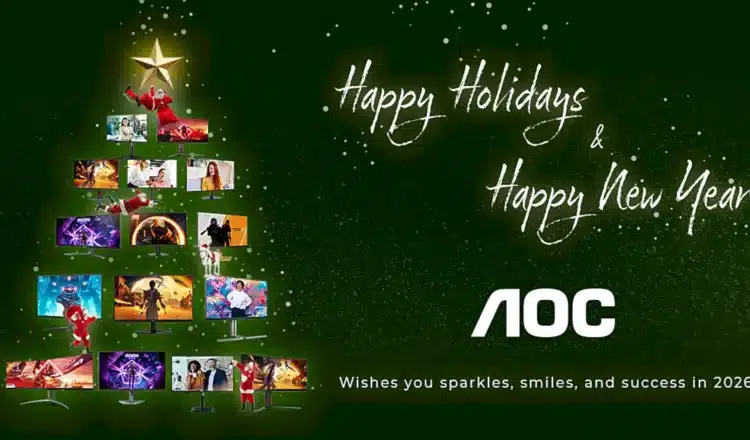 Ο απόλυτος οδηγός δώρων της AOC για τα Χριστούγεννα και την Πρωτοχρονιά