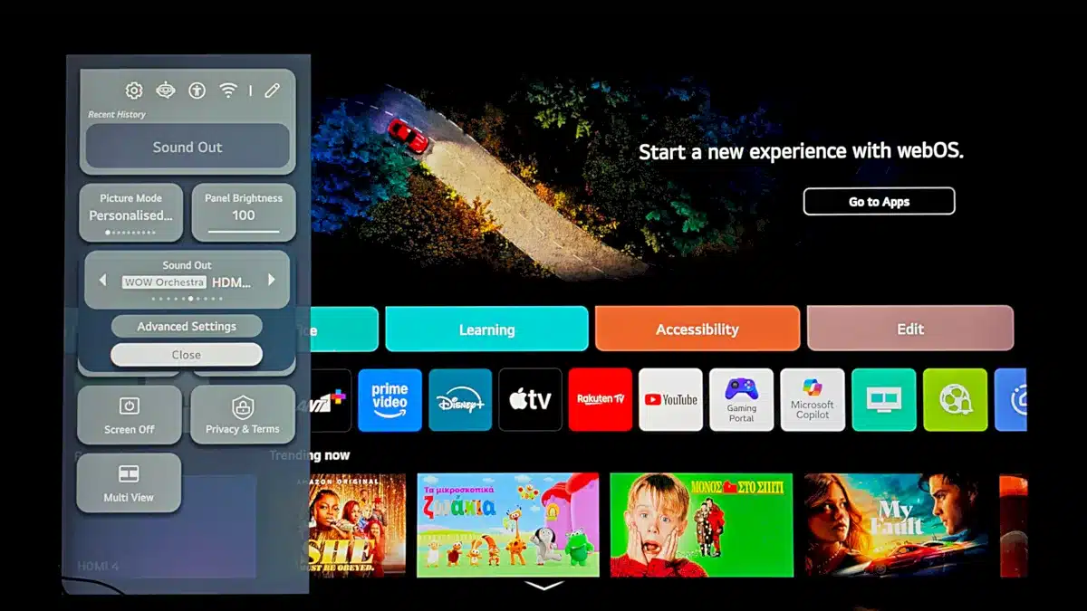 LG QNED87 review by Electronicanto - WOW orrchestra