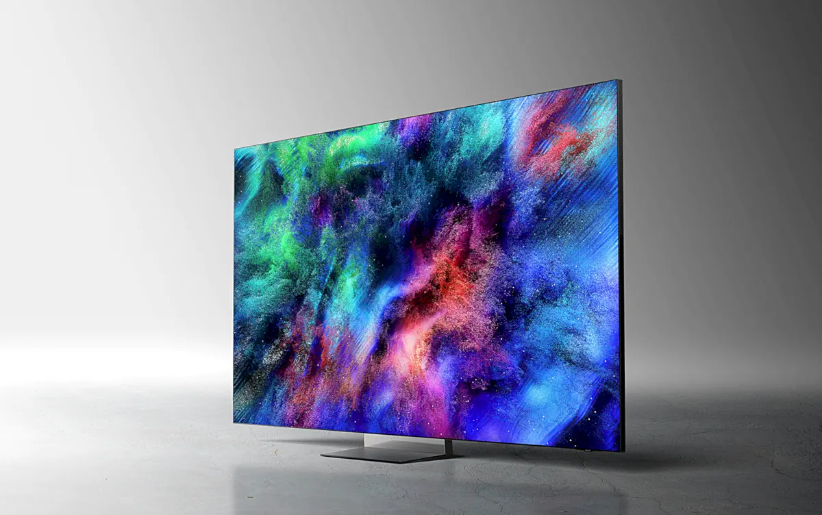 Samsung micro RGB LCD TV 2026 r95h