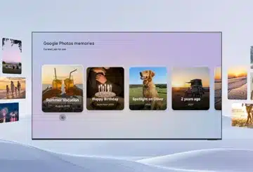 Samsung AI Vision TVs Google Photos