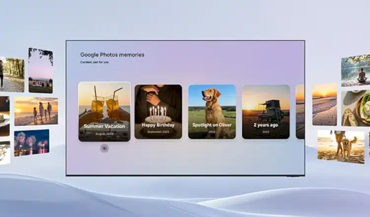 Samsung AI Vision TVs Google Photos