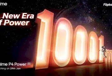 realme 10.001 mAh μπαταρία