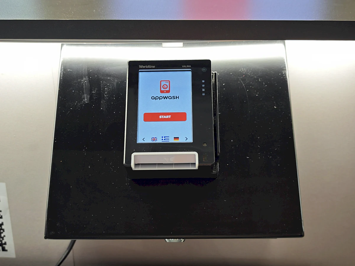 POS με NFC στα  PDR 510 & PWM 509, photo by ΕElectronicanto at HORECA 2026