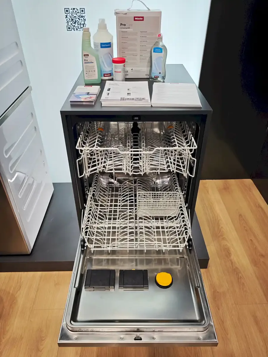 Miele Professional MasterLine: Πλύση με φρέσκο νερό σε 5 λεπτά - φωτό by Electronicanto at HORECA 2026