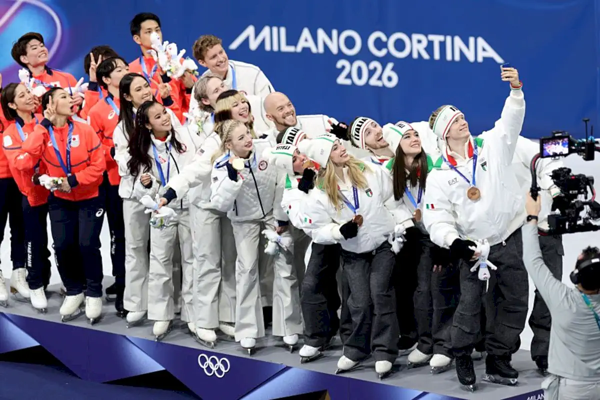 Samsung Victory Selfie olympic games milano cortina 2026