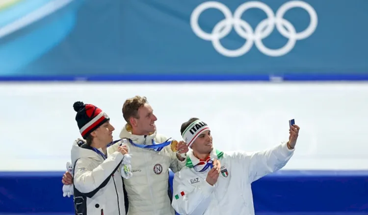Samsung Victory Selfie olympic games milano cortina 2026