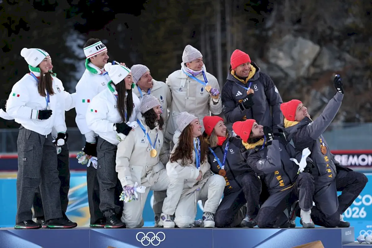 Samsung Victory Selfie olympic games milano cortina 2026