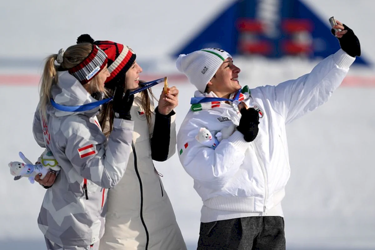 Samsung Victory Selfie olympic games milano cortina 2026