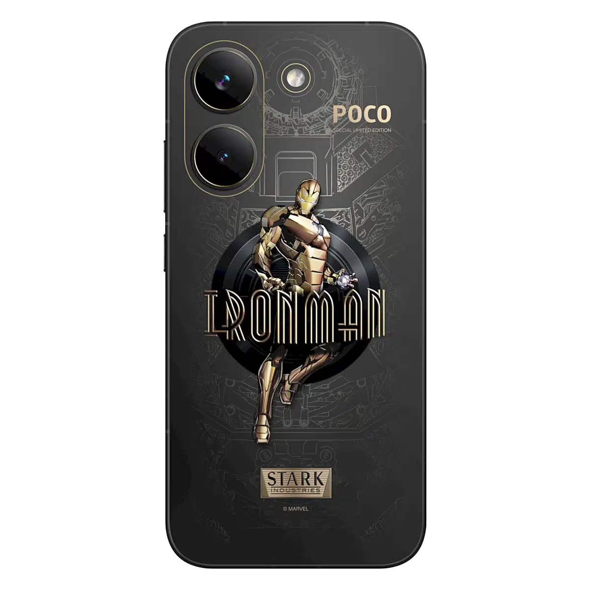 POCO X8 Pro - Iron Man Edition