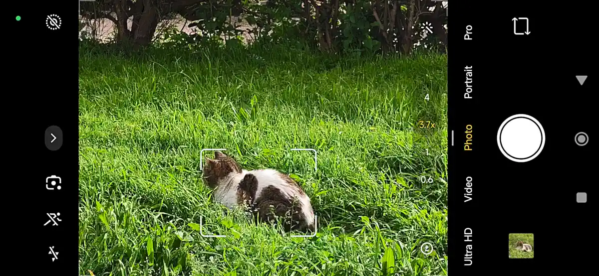 Στην αυτόματη εστίαση, η κάμερα του Xiaomi Redmi Note 15 Pro 5G ενημερώνει για το αντικείμενο που έχει αυτόματα ανιχνεύσει. [Electronicnanto]