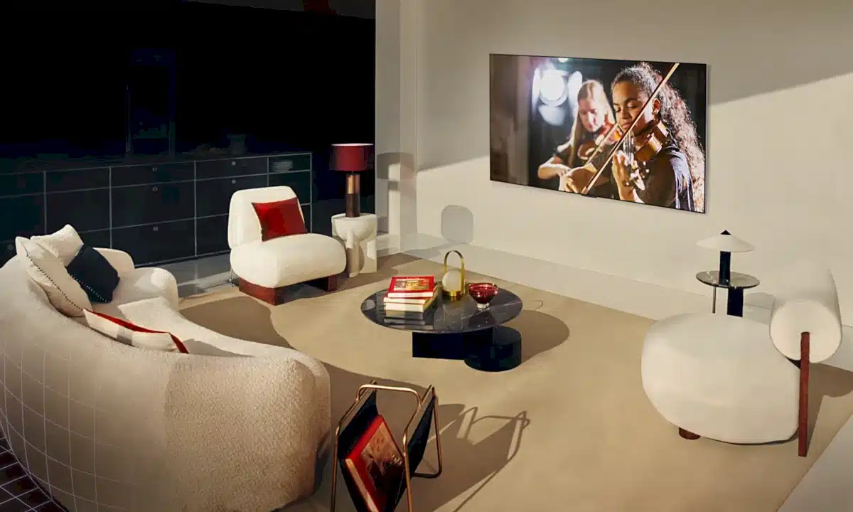 LG 4K TV