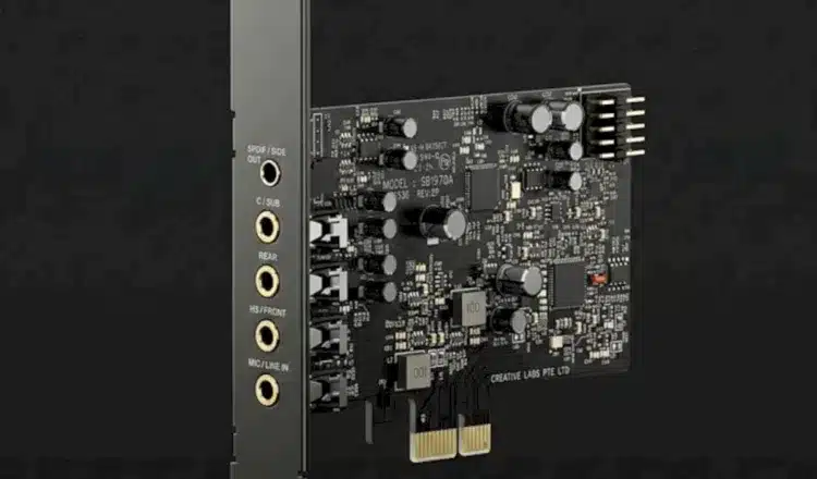 Sound Blaster Audigy FX Pro