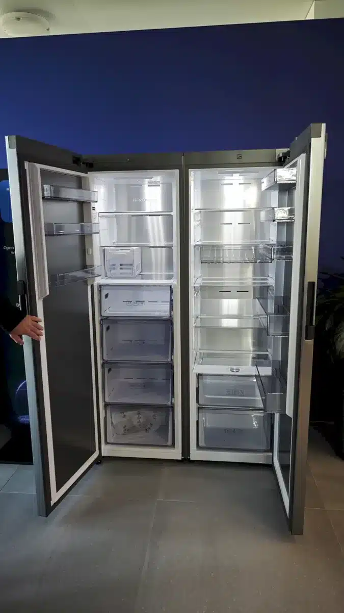 nside Samsung: Digital Appliances dual-freezer-refrigirator-inside-samsung-electronicanto