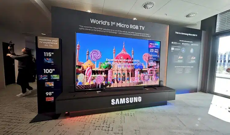 micro-rgb-tv-mr95f-115-inch-electronicanto-inside-samsung, photo by Electronicanto