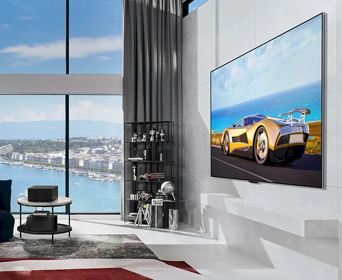 oled m4 evo wireless tv