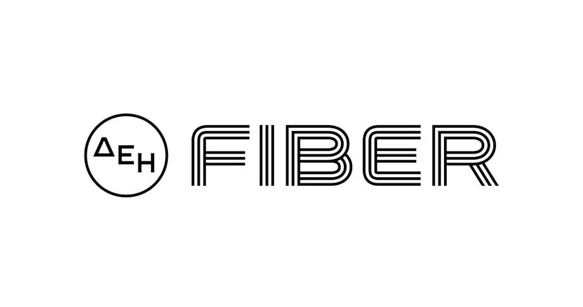 ΔΕΗ Fiber logo