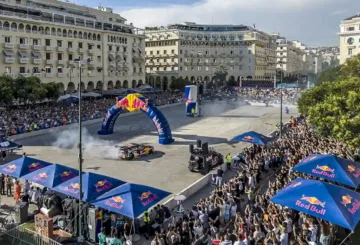 Θεσσαλονίκη Red Bull Mad Mike Tour