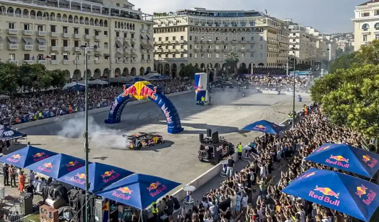 Θεσσαλονίκη Red Bull Mad Mike Tour